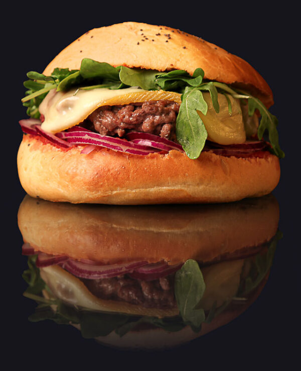 Burger raclette