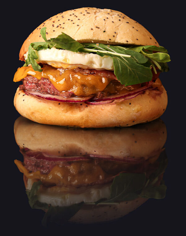 Burger Bacon Oeuf