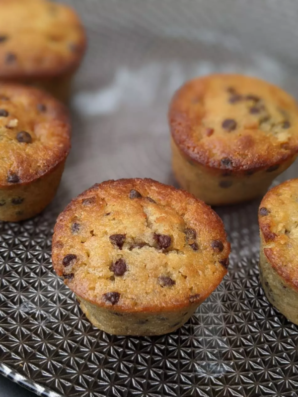 Muffin Banane - Chocolat